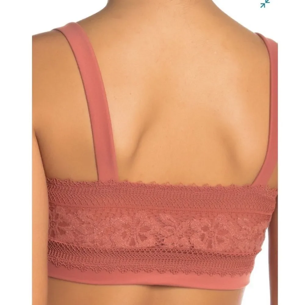 NWT Free People Annabelle Lace Cutout Bralette - Picture 6 of 10